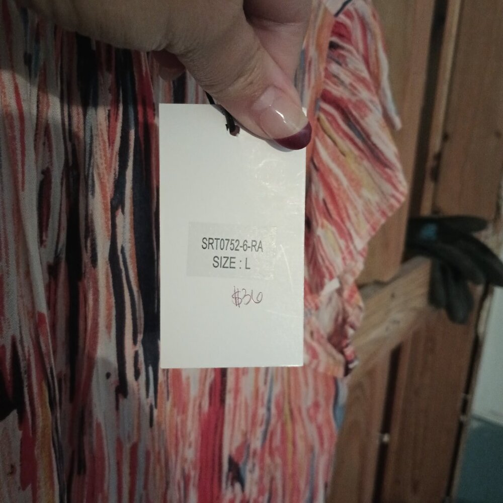 Multicolored blouse - Picture 2 of 4